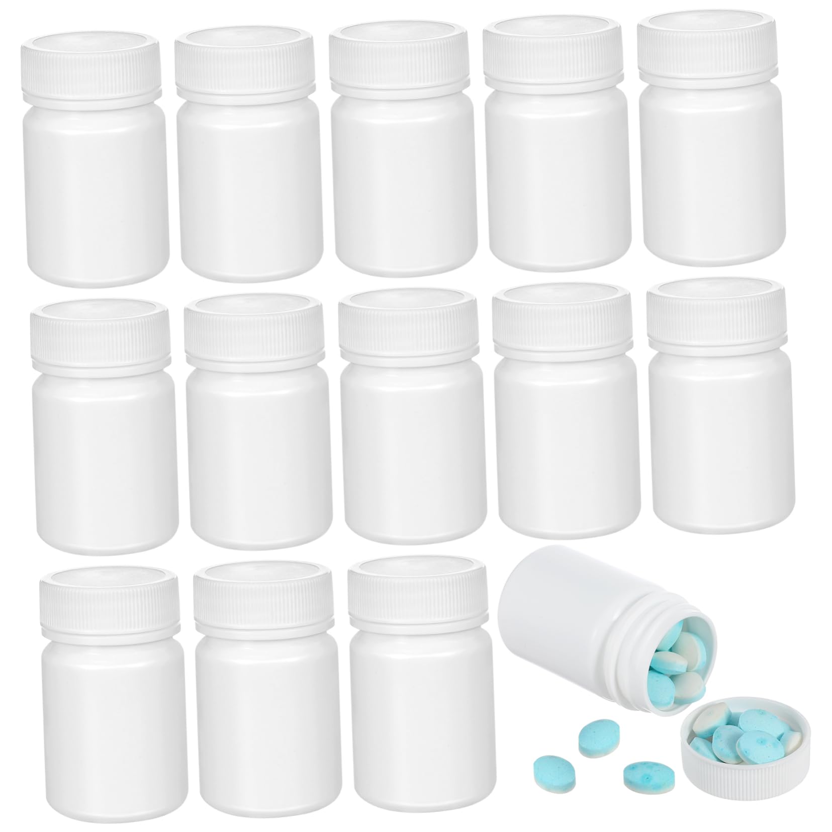 インドネシア薬入れ Amazon.co.jp: Healvian 20個 瓶 錠剤容器 錠剤保存容器